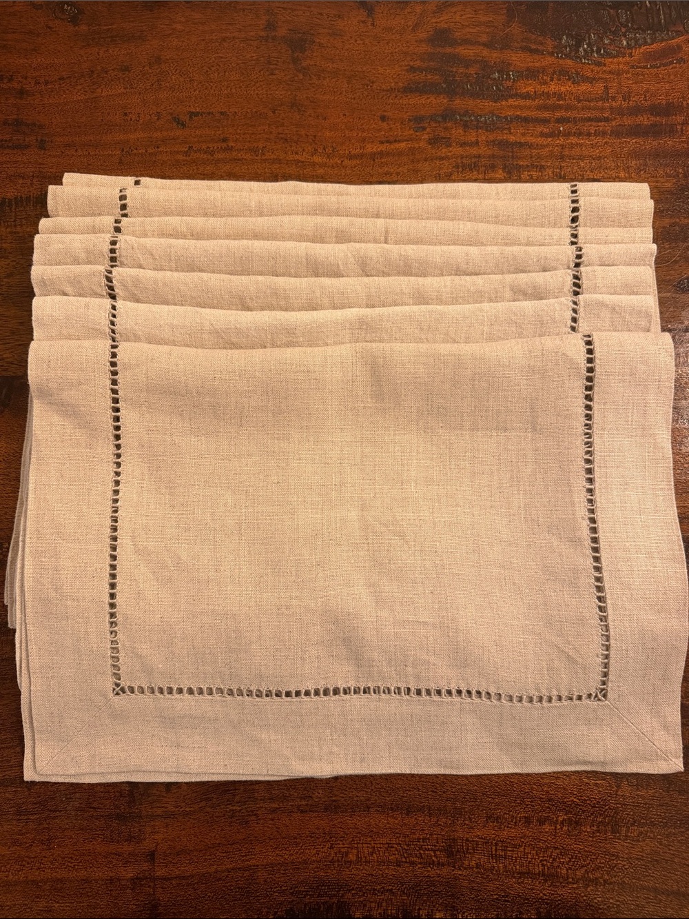Pottery Barn Belgian Linen Placemat (7)